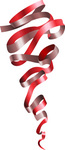 picture of wavy ribbon